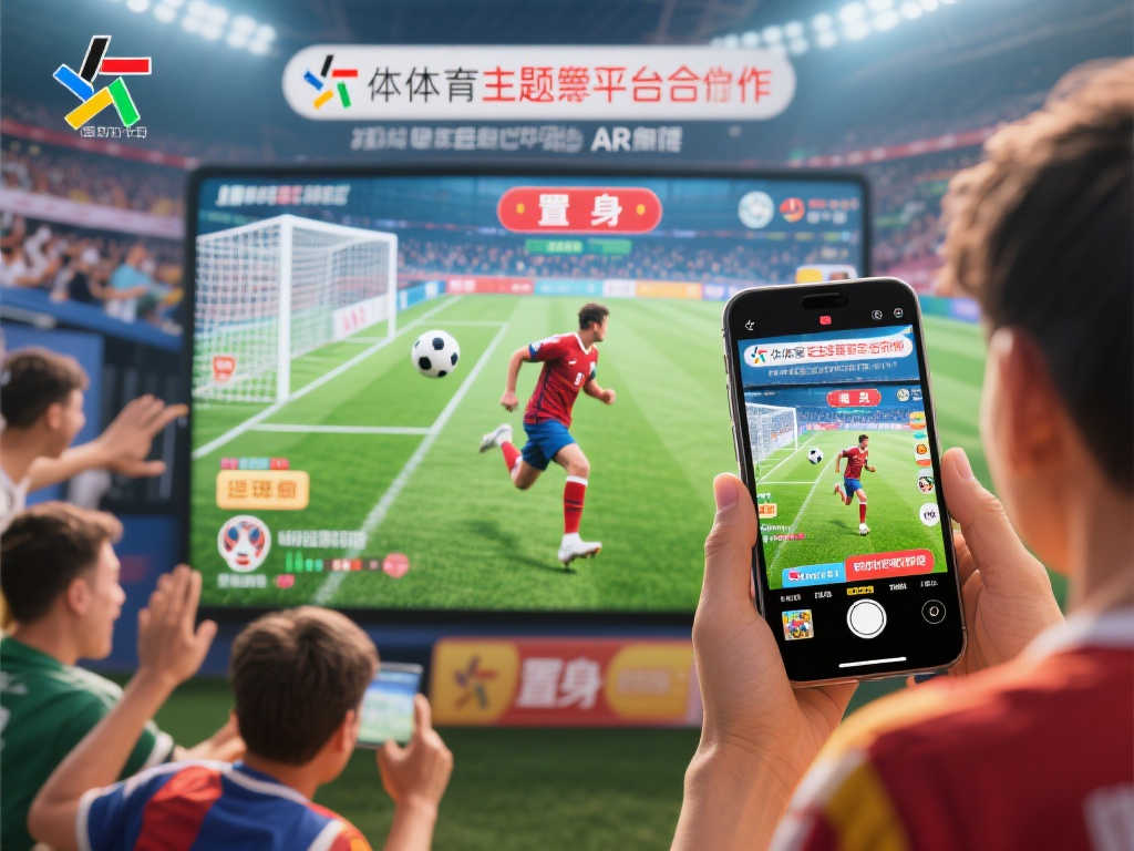 体彩携手主流平台推出世界杯AR沉浸式互动