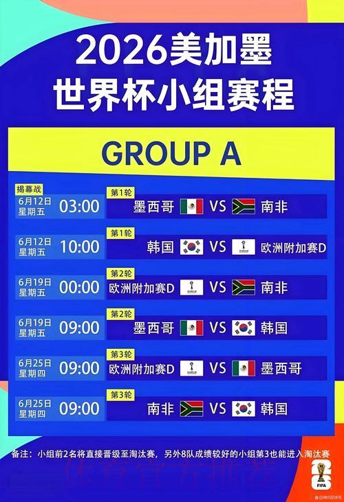 2026年世界杯赛事在线直播观看入口