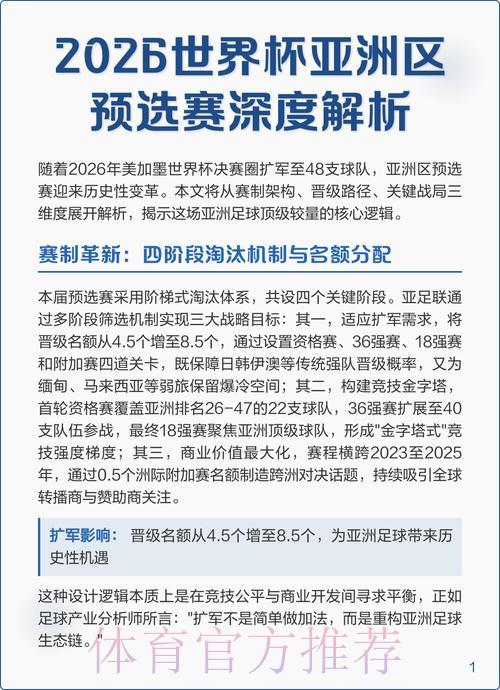 2026年世界杯网络直播全解析