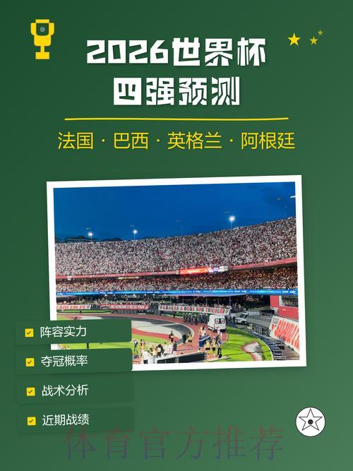 深度预测：2026世界杯全方位分析与精选推荐